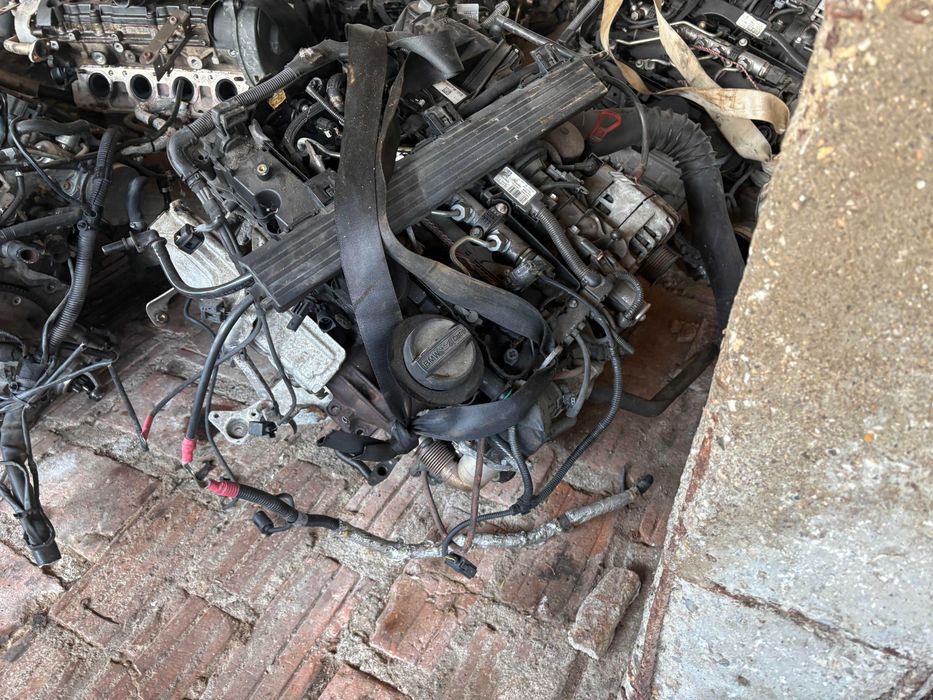 Двигател мотор N47D20C от бмв х1 е84 н47 n47