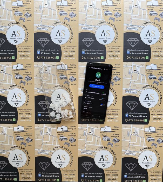 Samsung Galaxy S21 + 5G 128Gb 8Gb Ram Black