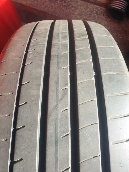 4 броя летни гуми GOOD YEAR F1 ASYM 3 SUV AO1  235/55 R18 100V.