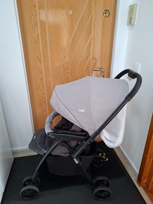 Căruț joie mirus dark