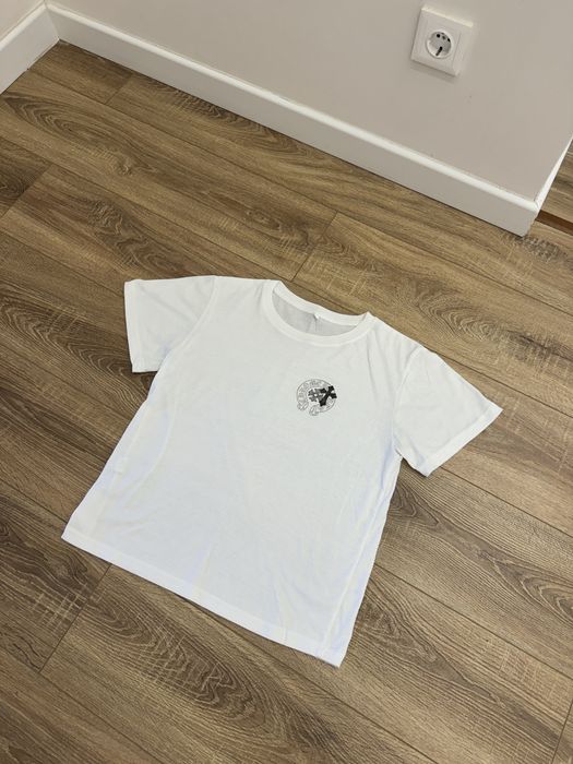 Футболка moncler и Chrome hearts