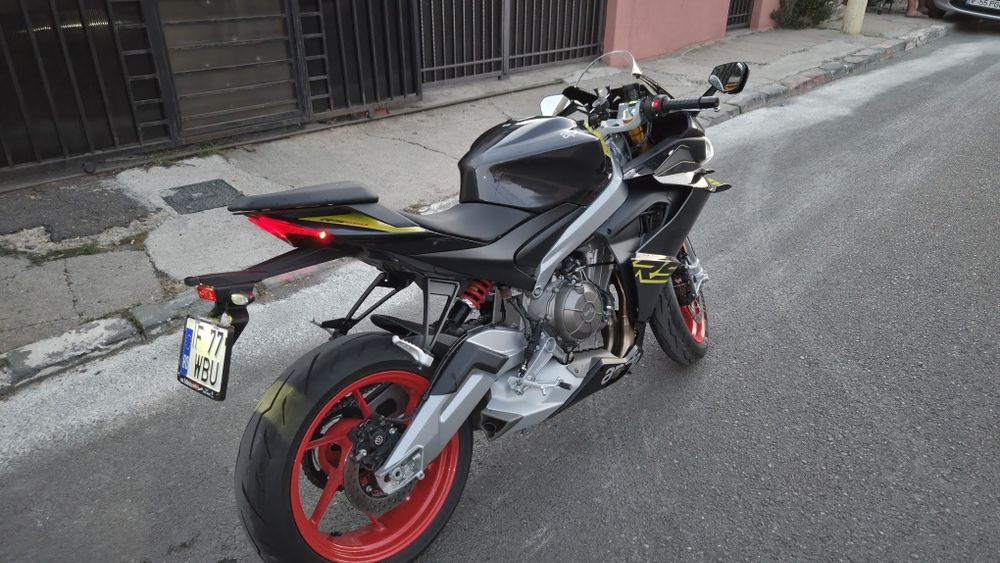 Aprilia RS 660 E5 Venom Yellow