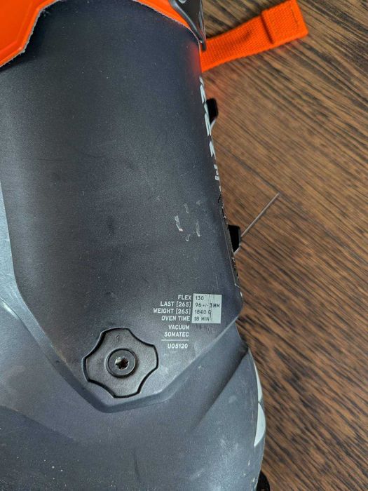 Ски обувки Fischer RC4 The Curv GT LV / Размер 26.5 / Flex 130