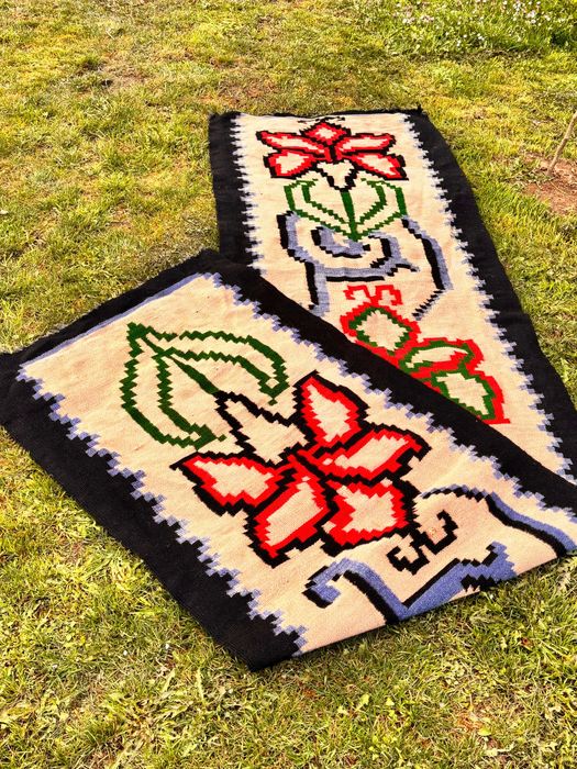 Вълнена Черга,Красиви Цветове