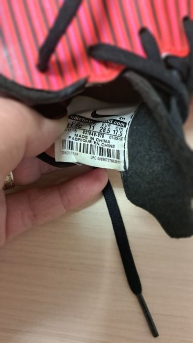 Adidași Nike Mercurial 28,5