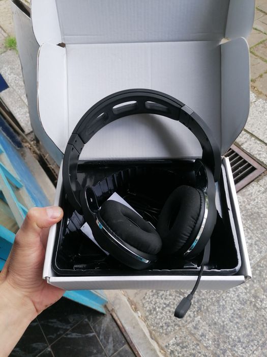 Безжични слушалки с микрофон, WANTEK T2L