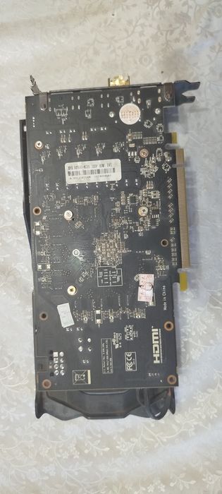 видеокарта rx 580sp 2048