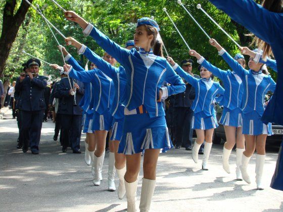 Палки за мажоретки - батони