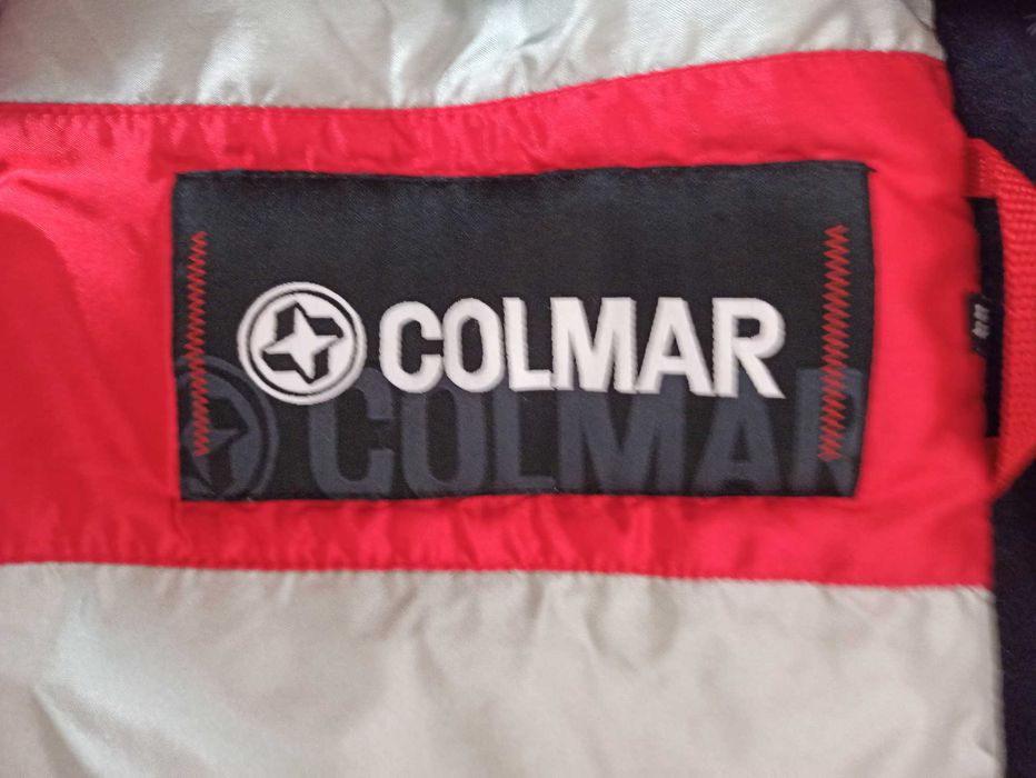 Geaca Colmar rosie cu alb marimea  44