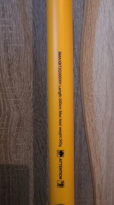 Shimano Beastmaster AX Quiver 3m