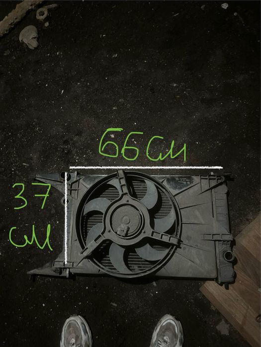 Продам Вентилятор на радиатор