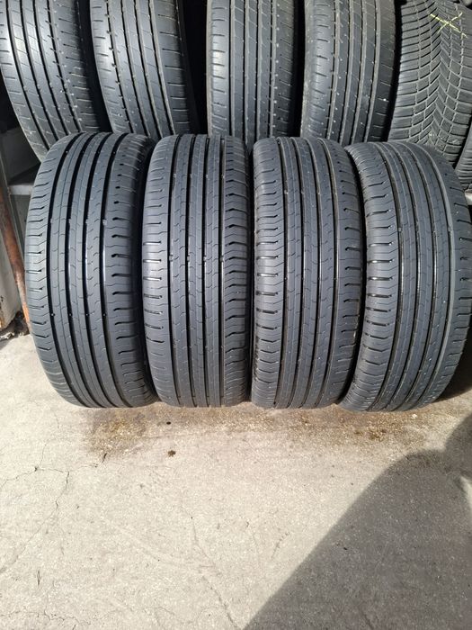 4 Летни гуми Континентал 215/55/17 ДОТ21 7мм