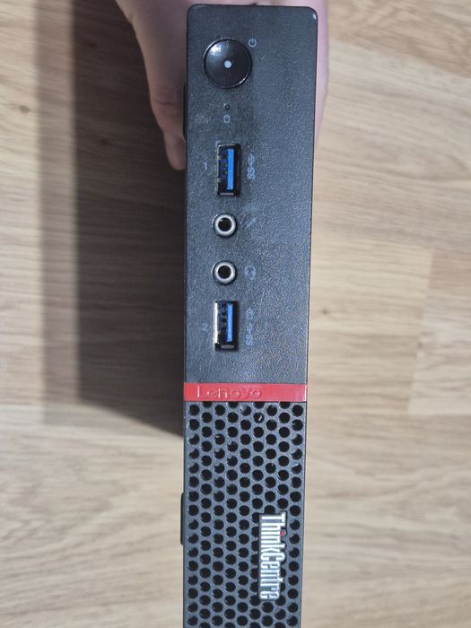 Mini PC Lenovo Thinkcenter M700 i3 Windows 10 4Gb DDR4 SSD M2 256 Gb