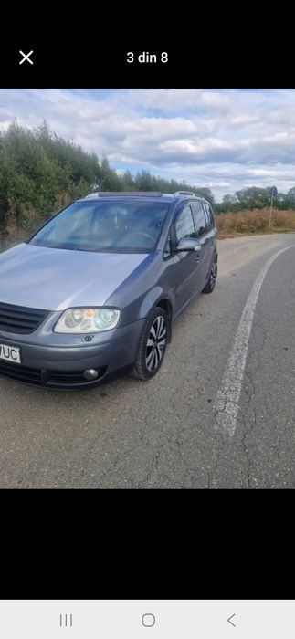 Wv touran preț ușor negociabil