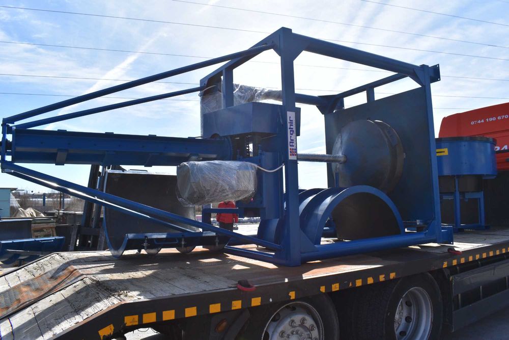 LINIE productie tuburi beton, tuburi canalizare, camine beton