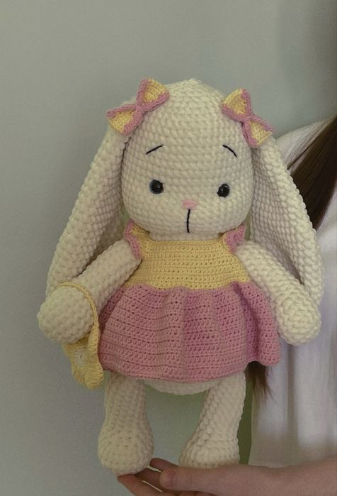 Плетена играчка амигуруми