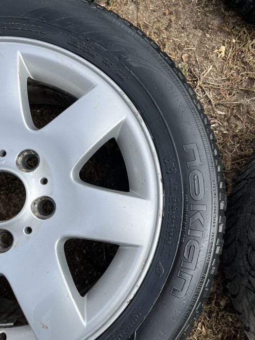 Jante bmw r16 5x120 cu anvelope de iarna