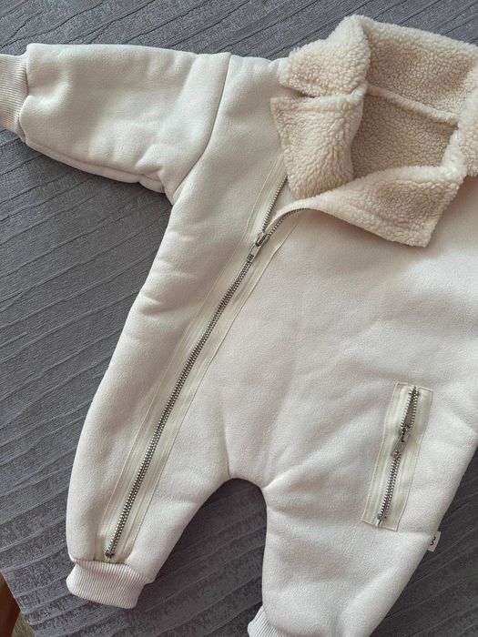 Комбинезон дубленка детская