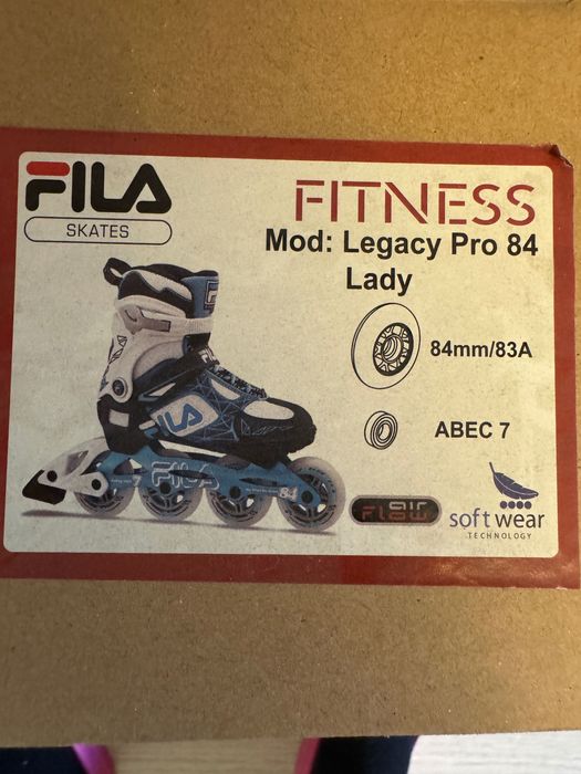 Role Fila Legacy Pro 84 Lady Blue/White/Lightblue
