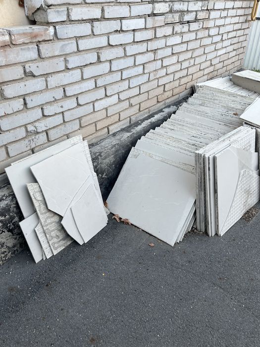 Плитка бу без клея