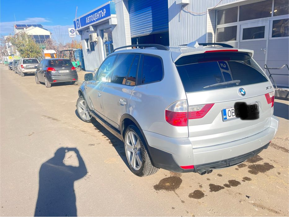 BMW -X 3 2007 3.0 si 272 конски сили