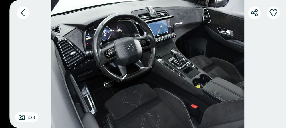 Vand DS 7 Crossback Performance Line