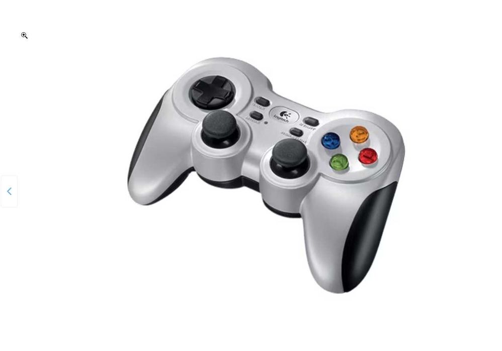 Gamepad Wireless Logitech F710 - 2 bucati - Impecabil