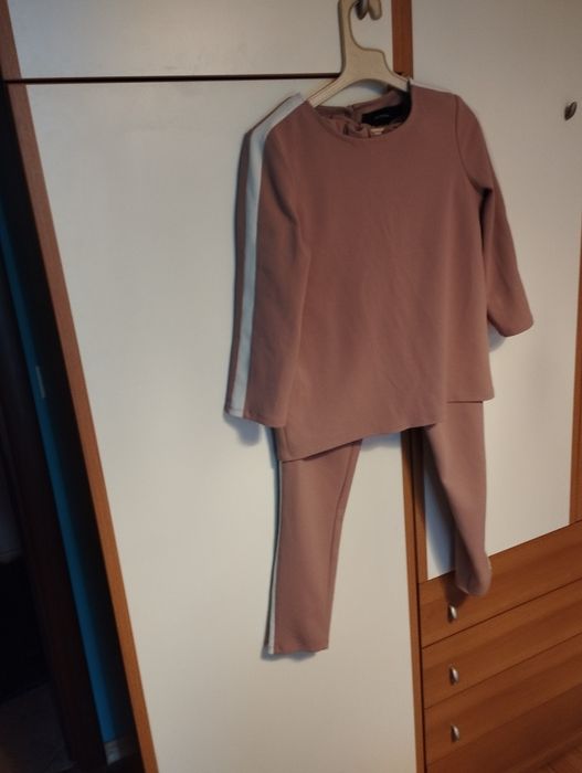 Дамски сет цвят пудра