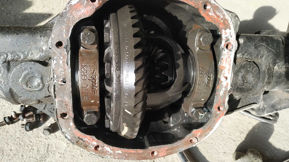 Мосты Jeep Wrangler JK