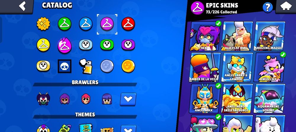 Продаю аккаунт Brawl Stars