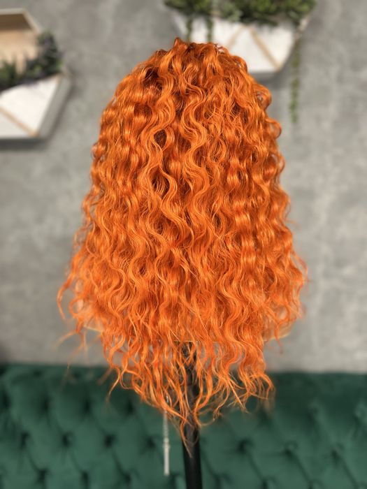 Peruca Ginger Noua Nepurtata