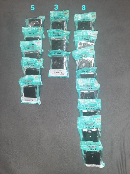 LEZARD Розетки,выключатели