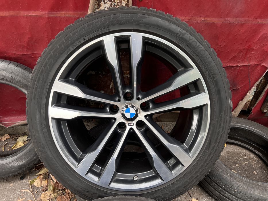 20” 5x120 10j is40/11j Is37 Aлуминиеви джанти ОРИГИНАЛ BMW