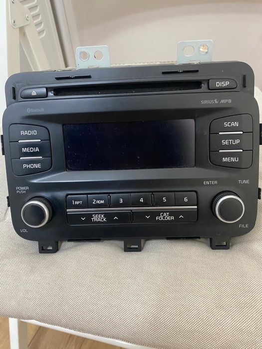 Магнитола kia optima