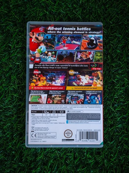 Mario Tennis Aces