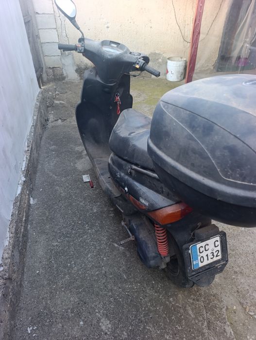 Yamaha Breeze 50