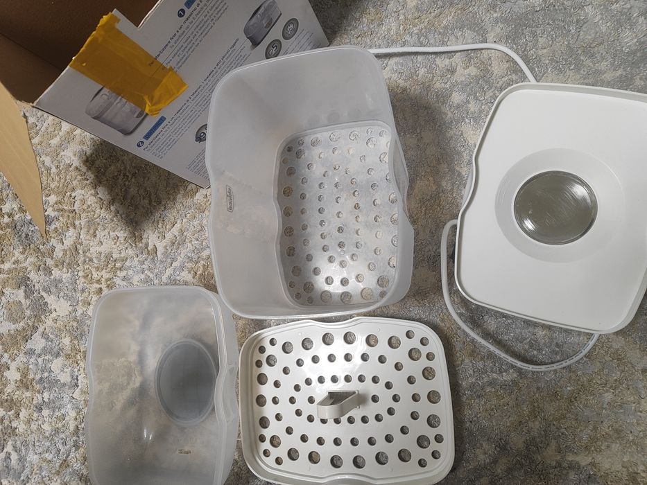 детский стерилизатор Chicco