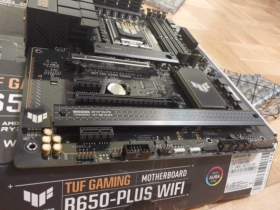 ASUS TUF B650 Plus Wi-Fi (със ЗАБЕЛЕЖКА)