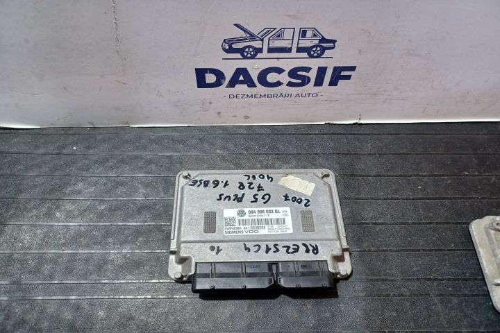 Calculator motor ECU 06A906033GL - 1.6 BSE 06A906033GL - 1.6 BSE Volk