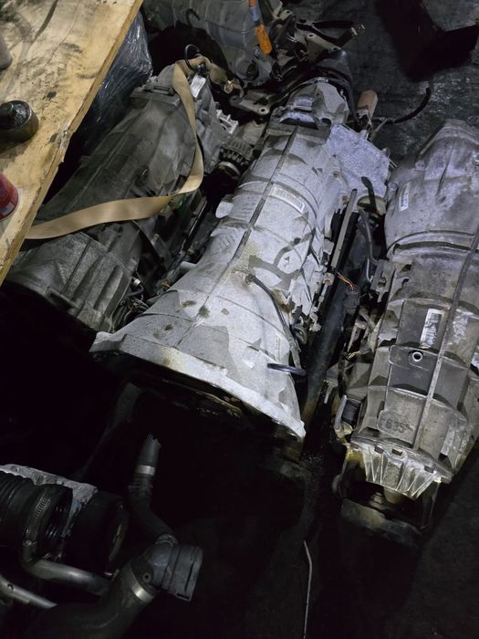 АКПП на БМВ х5 е 53 в  N62