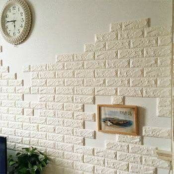 Гипсовая плитка и 3д панели