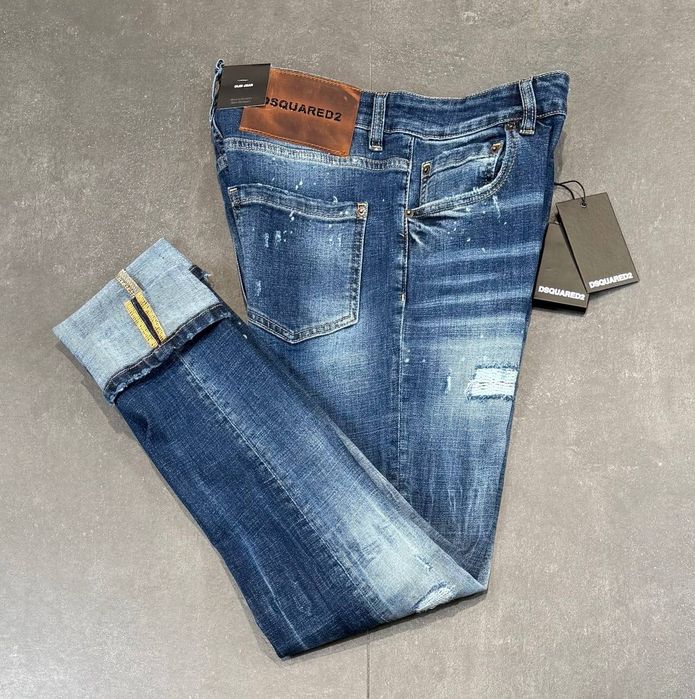 Мъжки дълги дънки Dsquared