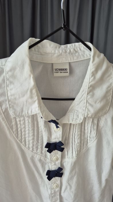 Блузки школьные для девочки