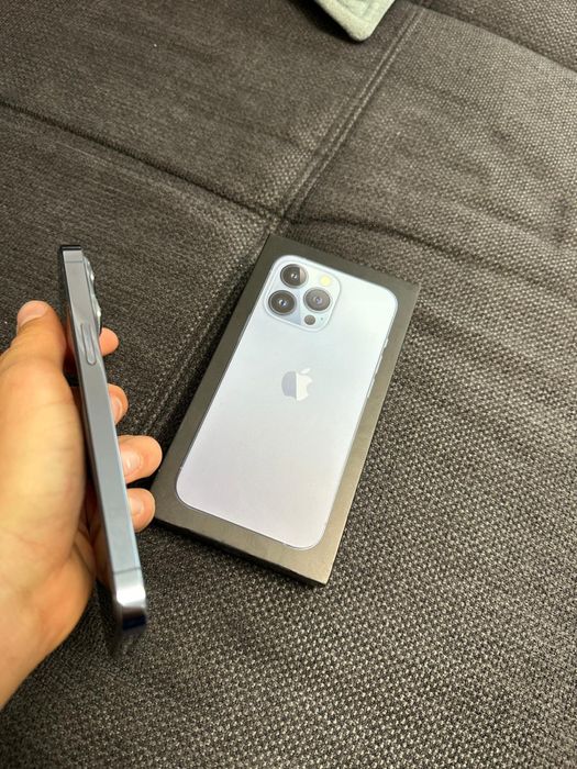 Iphone 13 pro blue 128 gb