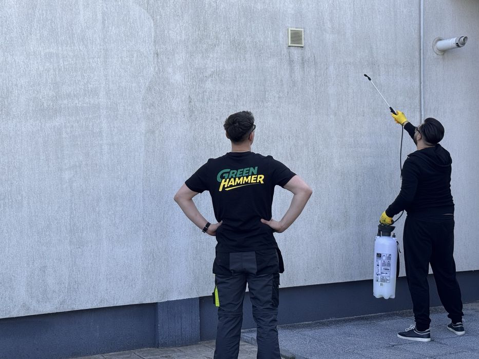 Servicii de curățare cu presiune