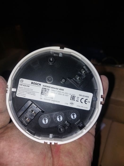 Продам пожарные датчики BOSCH