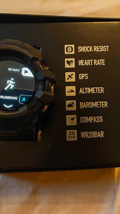 Смарт часовник casio