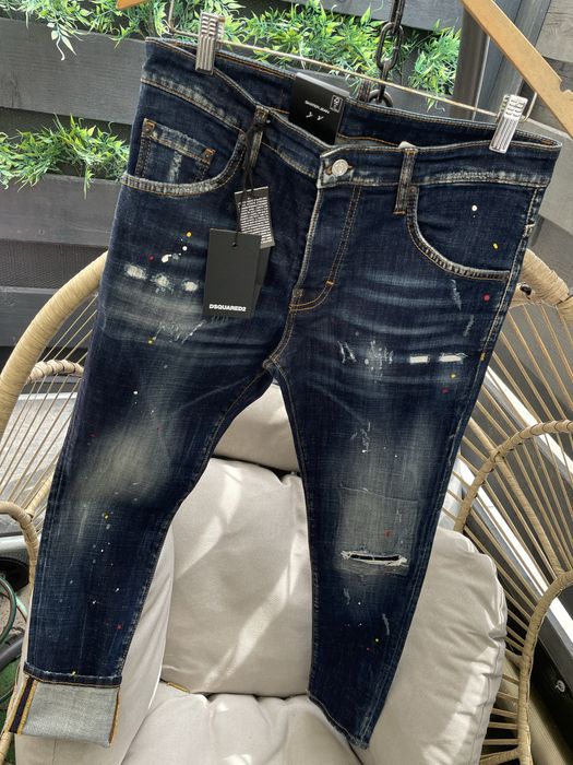 Blugi Dsquared2 Reducere Doar Marimea 46 S-M