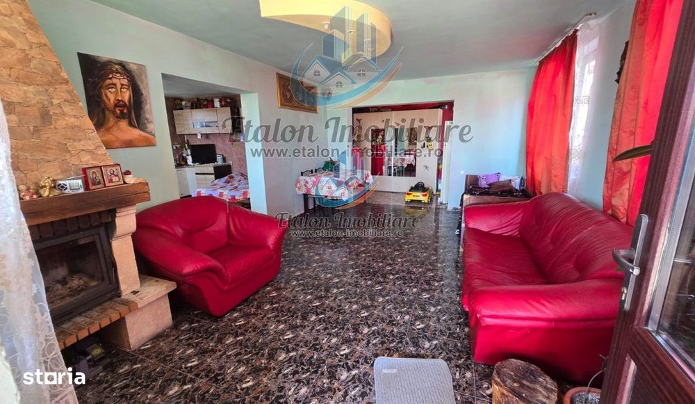 Casa NOUA Savinesti 210 mp, 805 mp teren - SCHIMB CU APARTAMENT - RATE