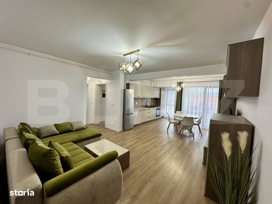 Apartament 3 camere, 76 mp, mobilat, vedere panoramica-Alba Iulia-Mice